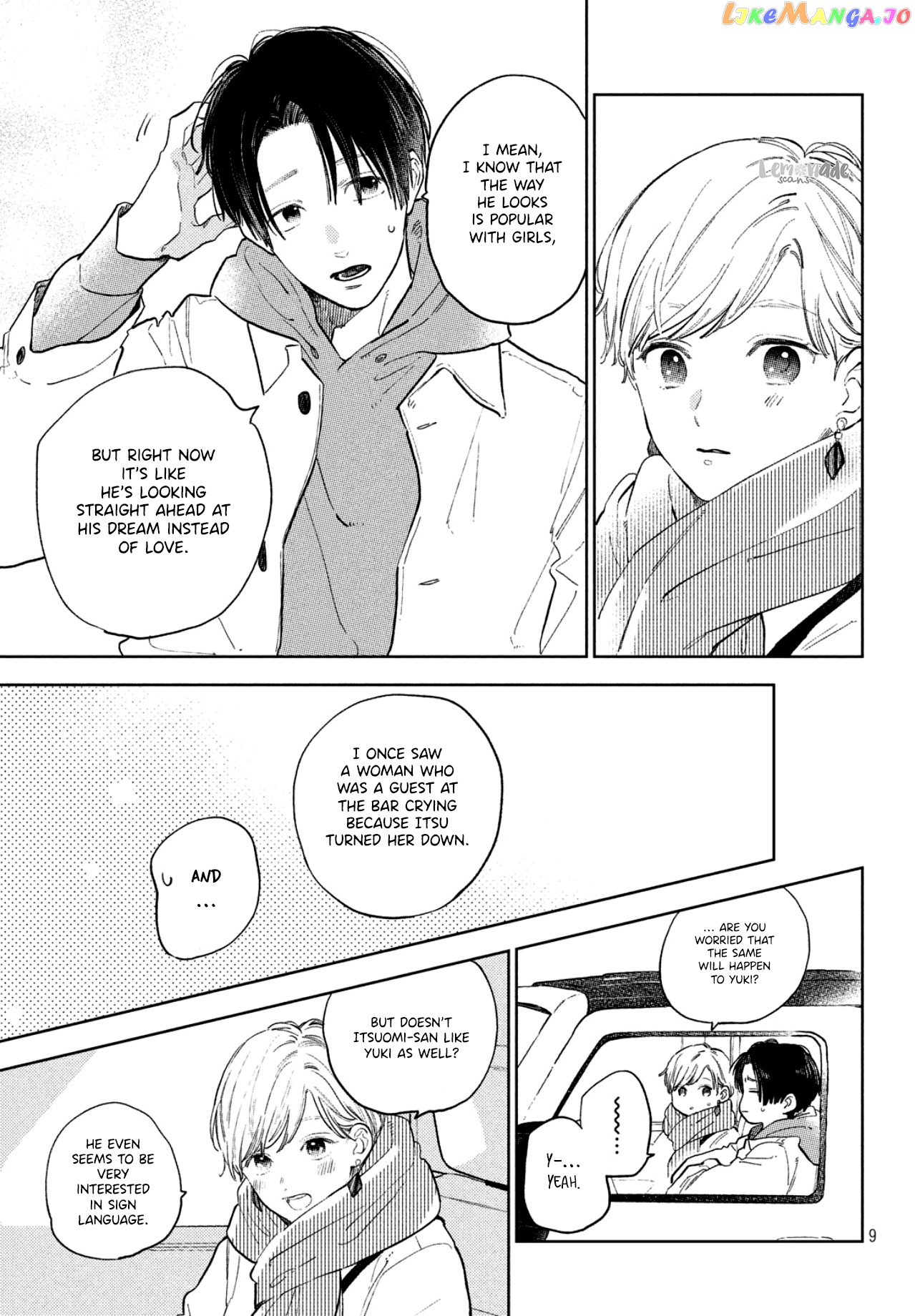A Sign of Affection, Chapter 6 image 11